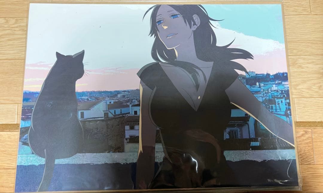 GANGSTA.BVC限定　原作者描き下ろしアートボード　アレックス