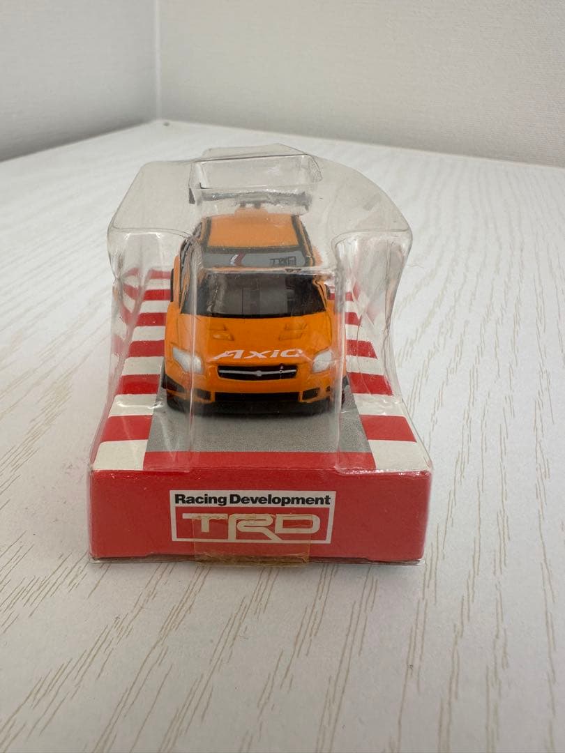 トヨタ カローラアクシオGT300仕様　チョロQ ミニカー