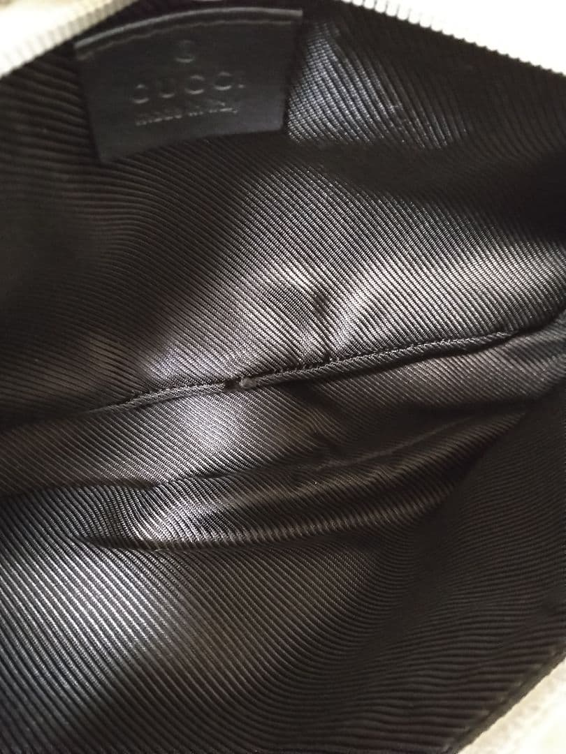 あ*ん様 GUCCI ベージュ GGパターン ハンドバッグ