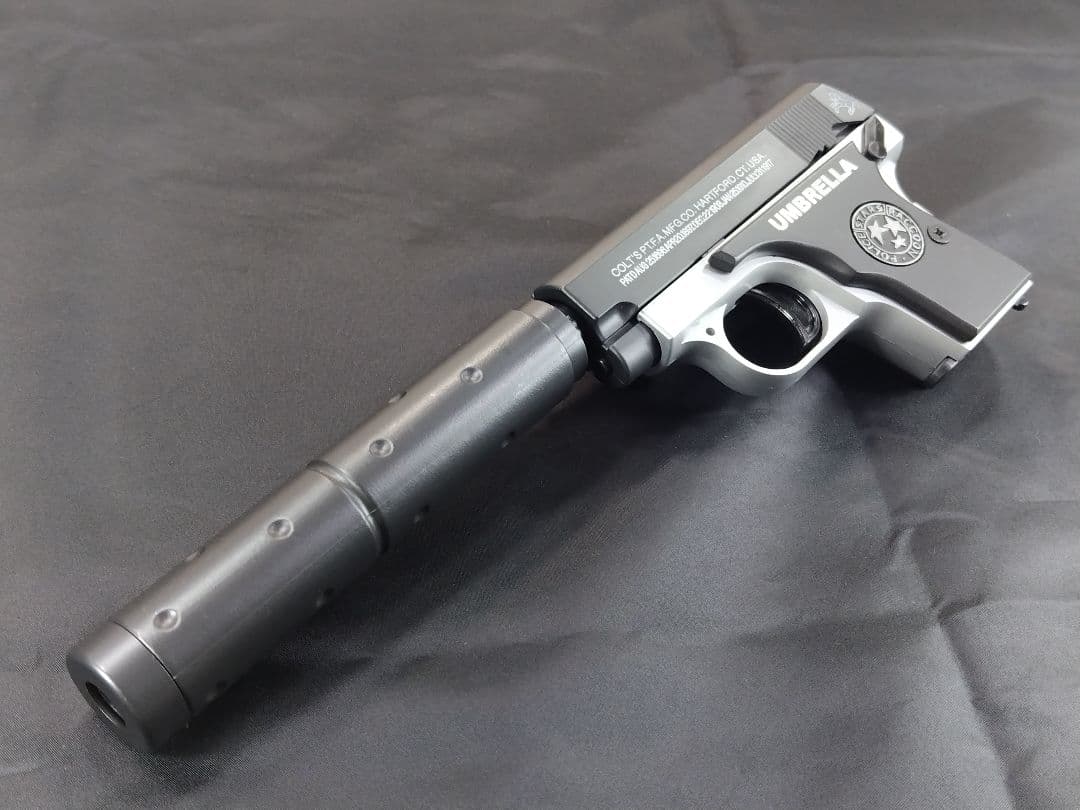 UMBRELLA バイオハザード風/25AUTO/エアコキ/オリジナルグリップ