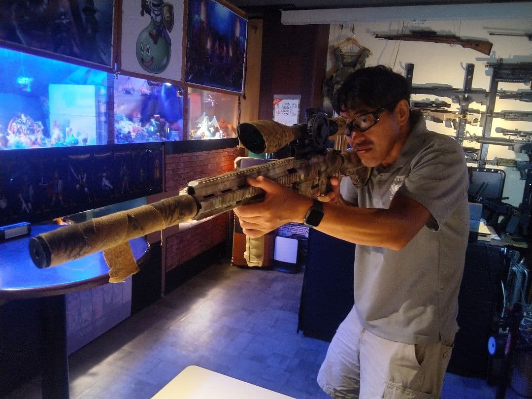 中古　東京マルイ　次世代　エアガン　HＫ４１７　３Ｄハイランダー　カスタム