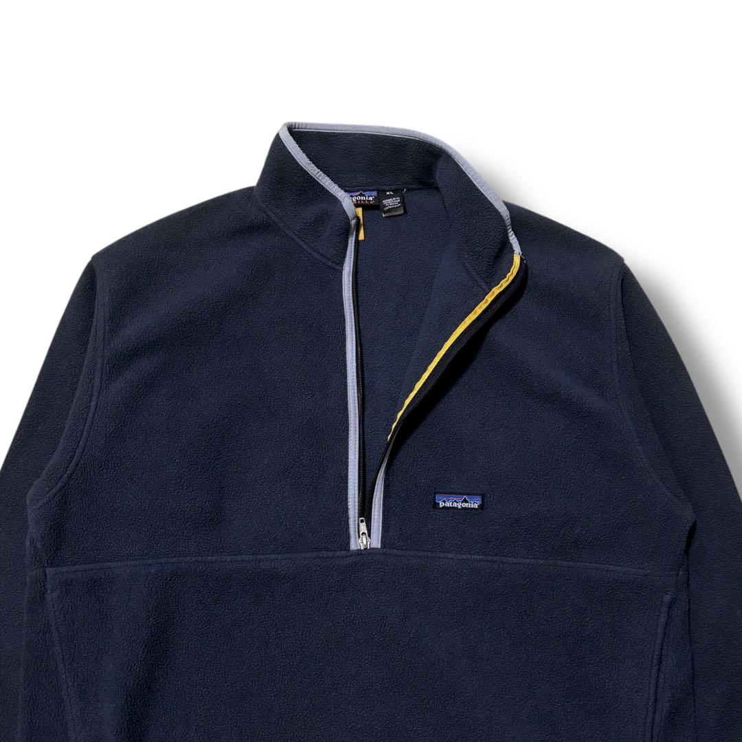 激XL 黒 90s Patagonia マースピアル パタゴニア スナップT