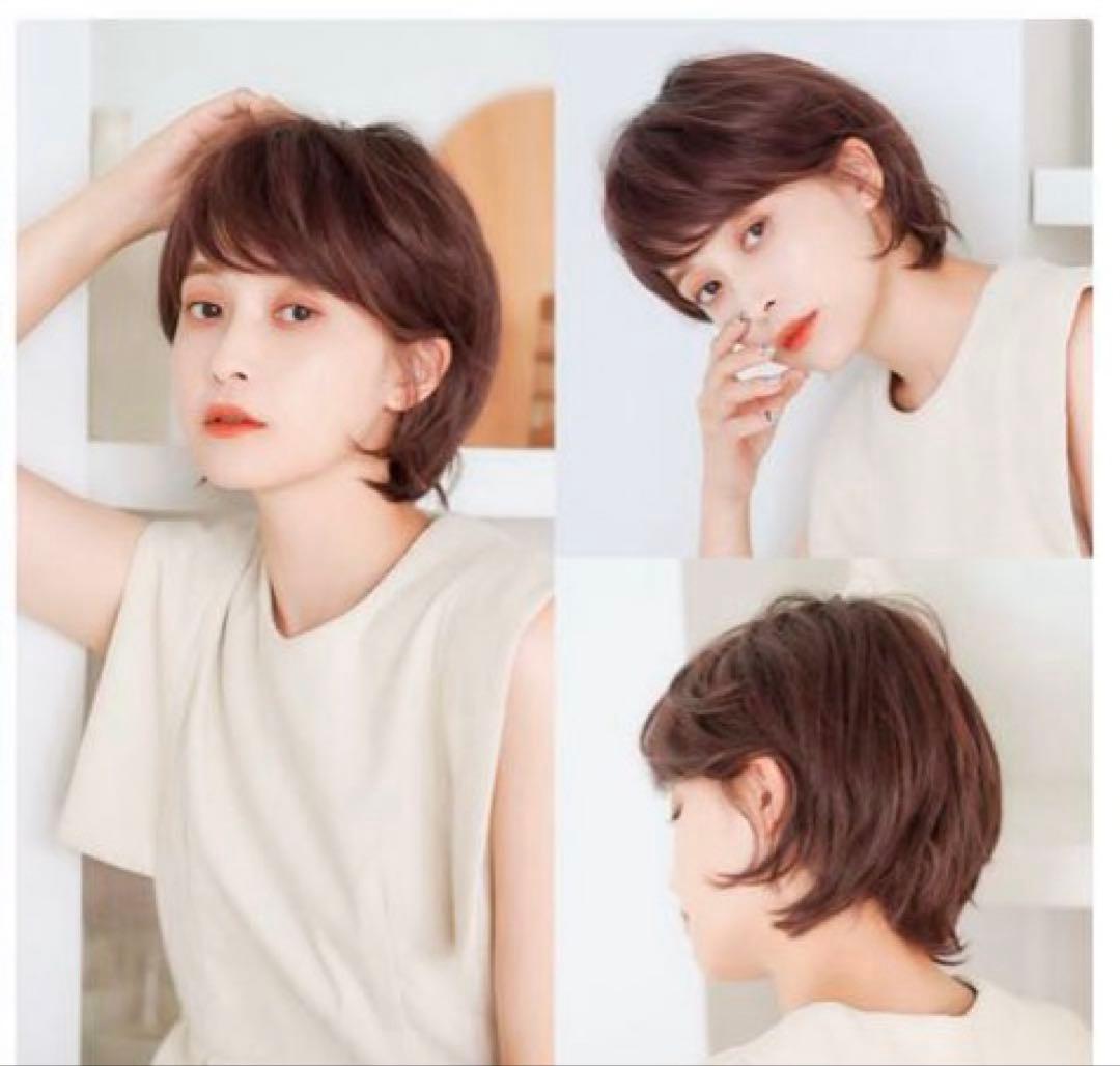 「天使のミネットショート」 LINEASTORIA ミルキーモカブラウンプリン