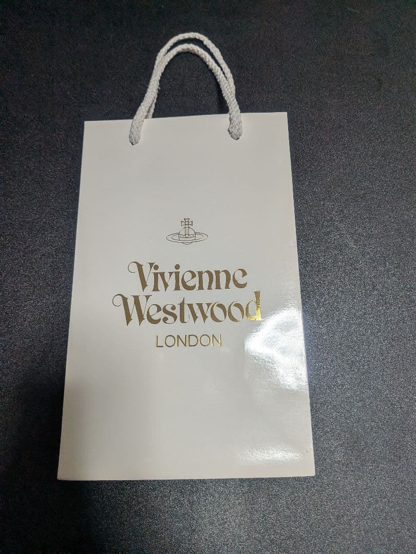 特価！袋箱付き新品ヴィヴィアンウエストウッドチェック柄 折り財布