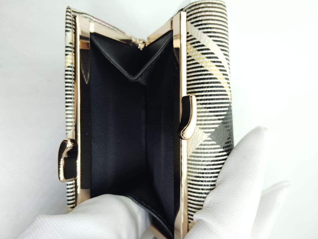 特価！袋箱付き新品ヴィヴィアンウエストウッドチェック柄 折り財布