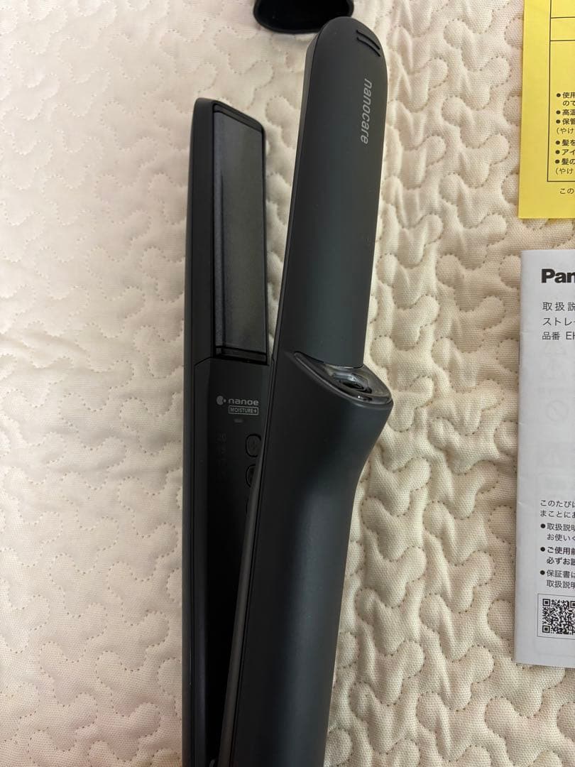パナソニック　ヘアアイロン　ナノケア　nancare EH-HN50