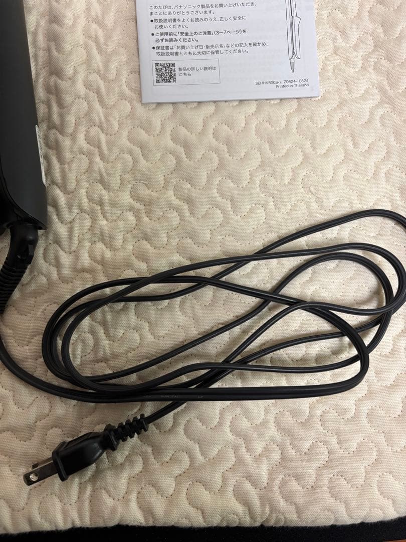 パナソニック　ヘアアイロン　ナノケア　nancare EH-HN50