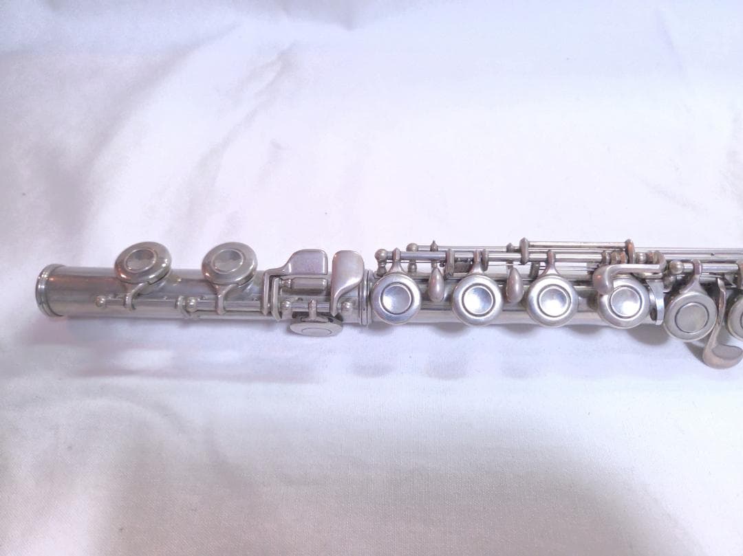 YAMAHA YFL-23 フルート ニッケルメッキ キー動作良好 #2424
