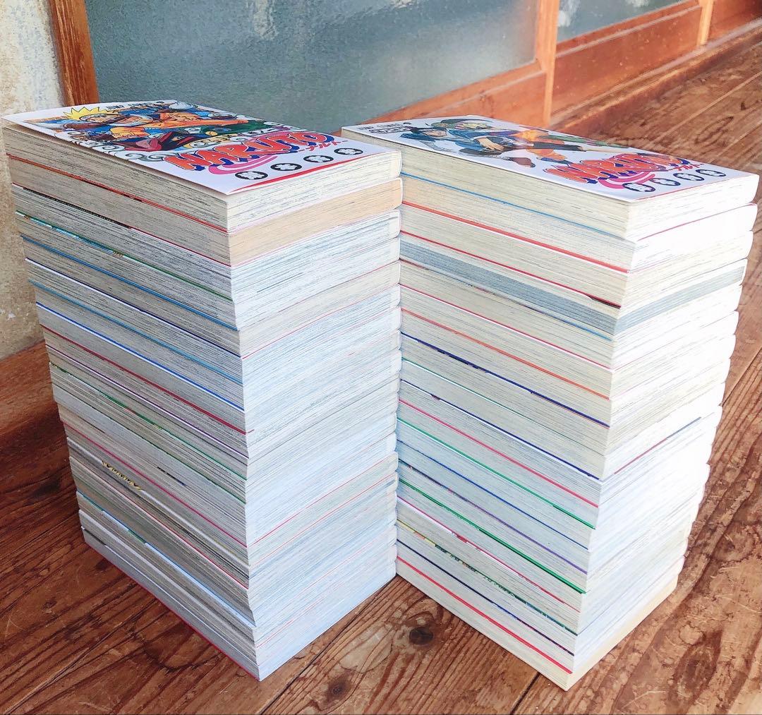 NARUTO ナルト　1-72 漫画　少年漫画　完結　全巻セット