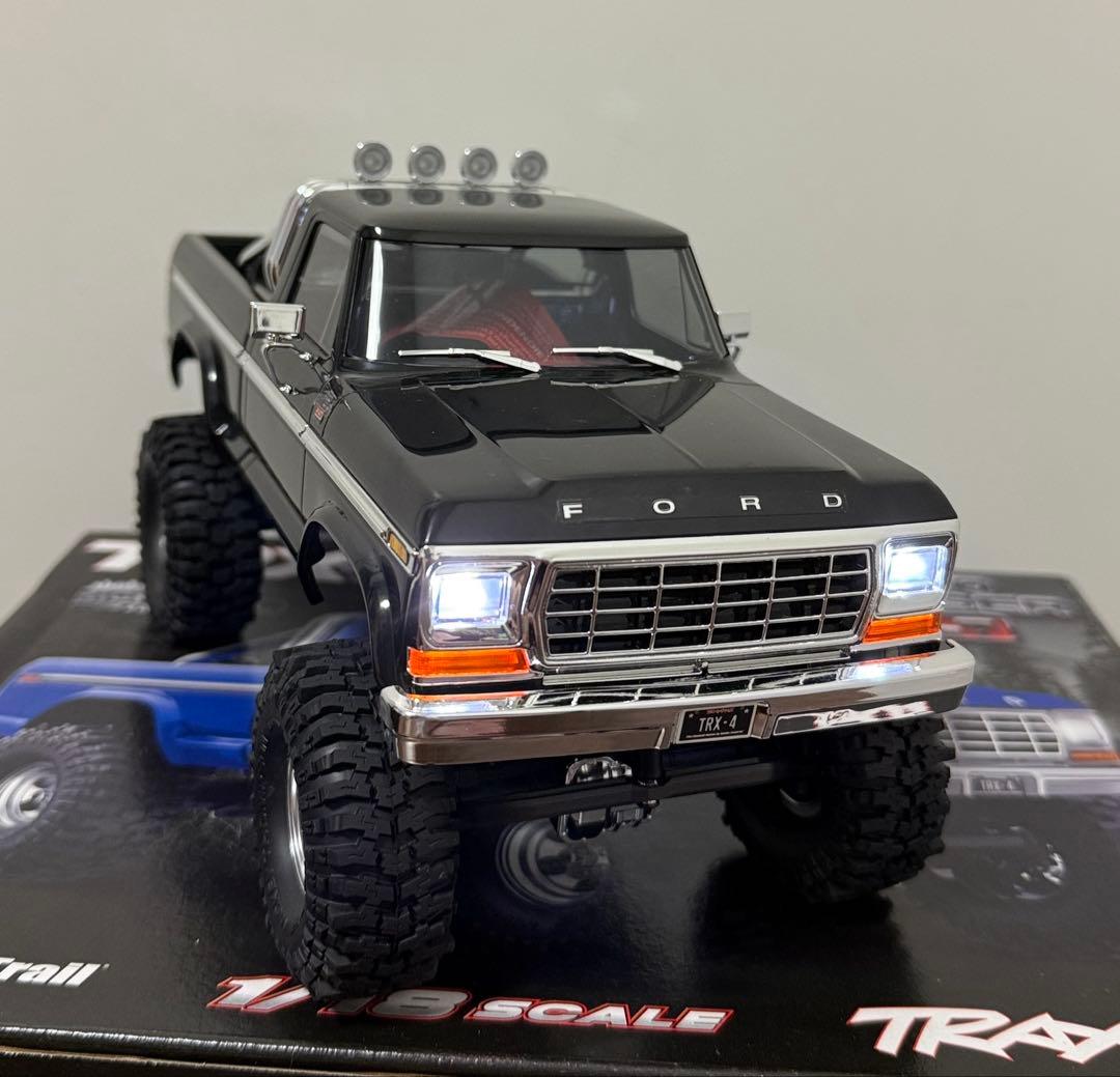 ホビーラジコン TRAXXAS TRX-4M Ford F-150 High Trail