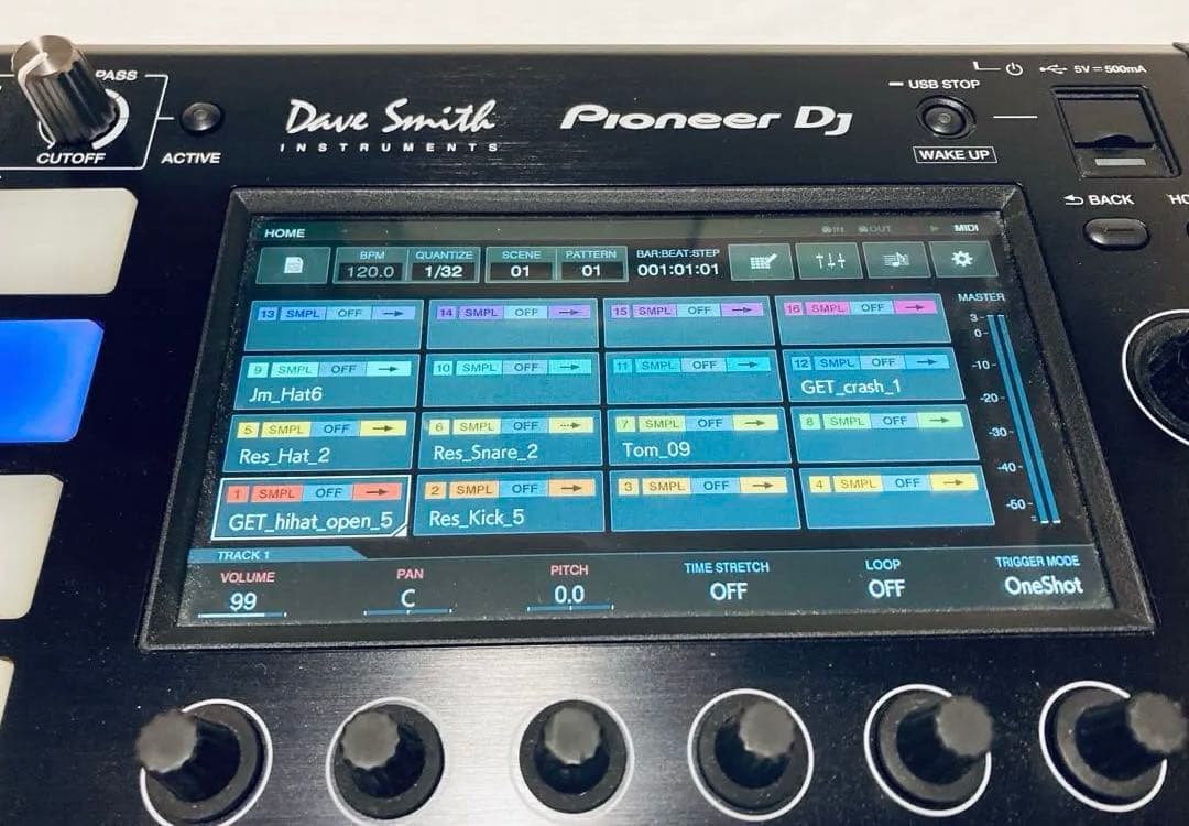 Pioneer DJ TORAIZ SP-16 サンプラー 動作良好