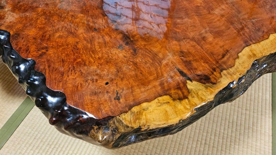 一枚板 和テーブル