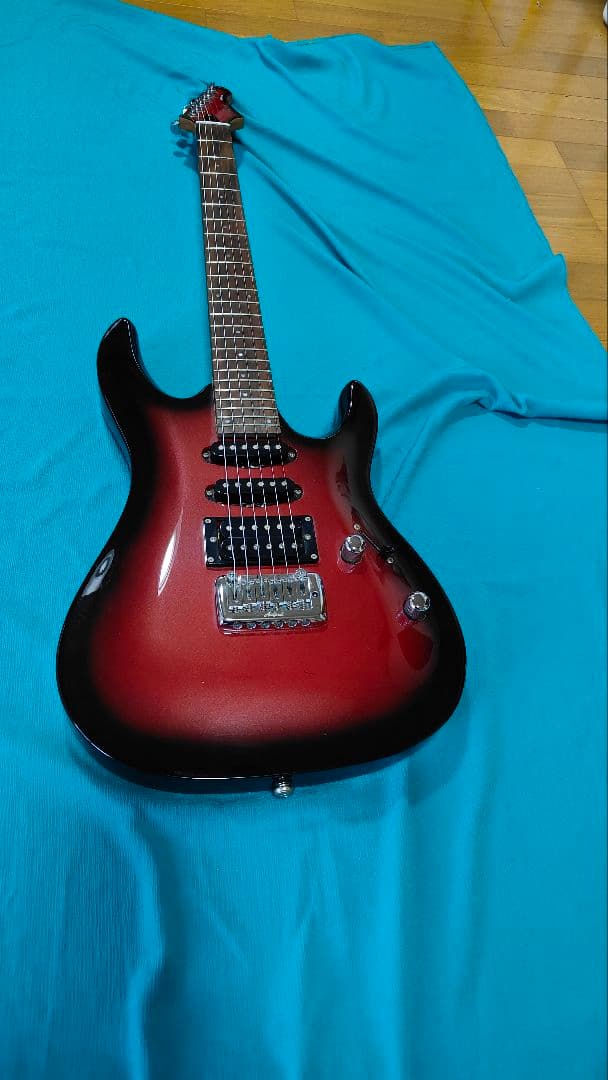 AxeDeal エレキギター レッドグラデーション