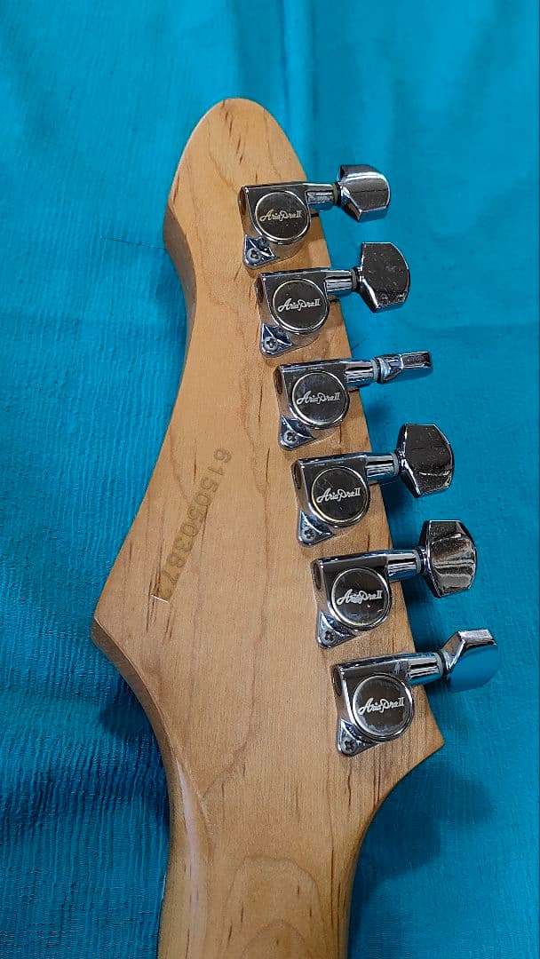 AxeDeal エレキギター レッドグラデーション