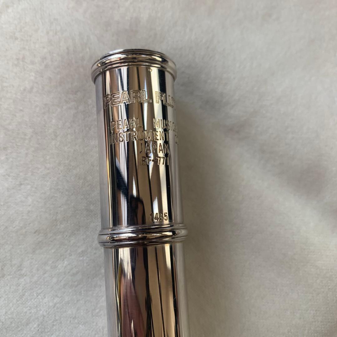 【希少】Pearl パール PF-771 リングキィ 管体銀製