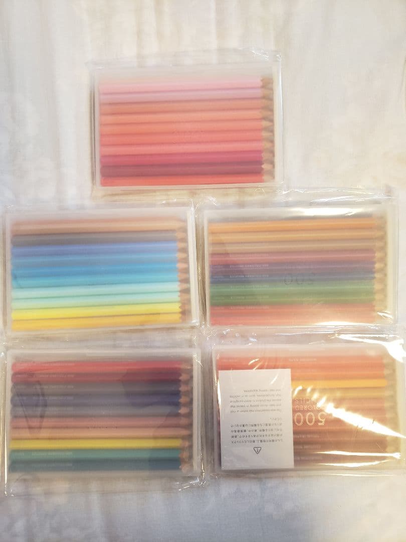 500色の色えんぴつ　TOKYO SEEDS