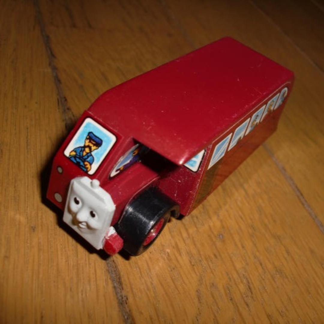 きかんしゃトーマス　ミニカー　1988年　レッド　レア