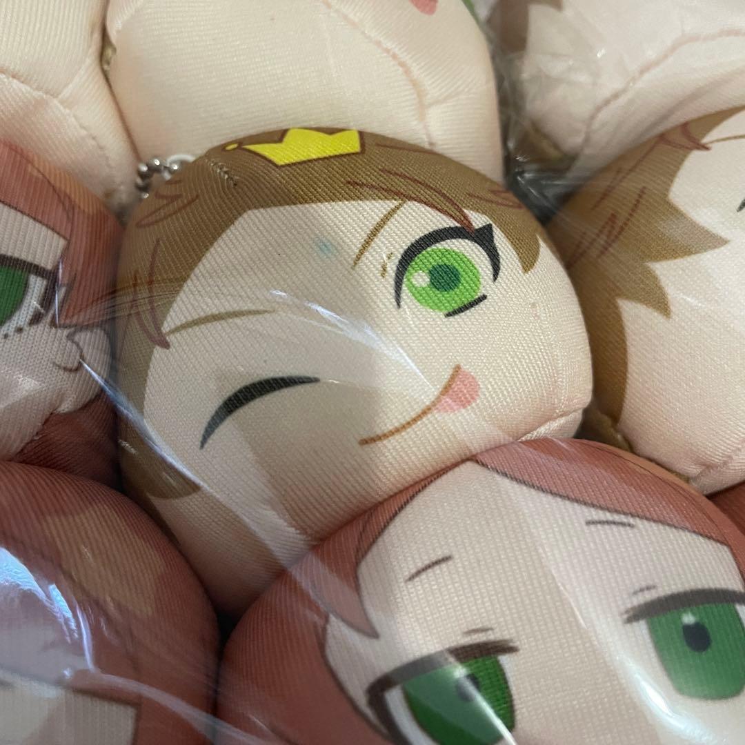 H1.浦島坂田船 うらたぬき おまんじゅう ビーズ マスコット カバー