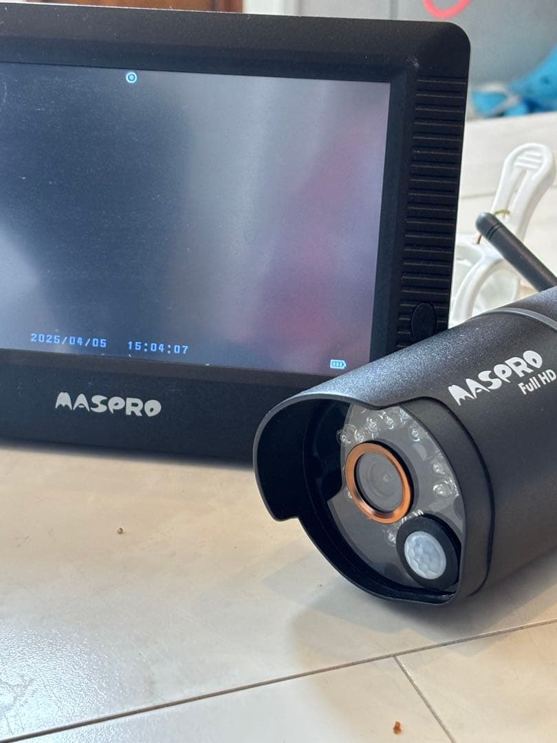 マスプロ監視カメラ