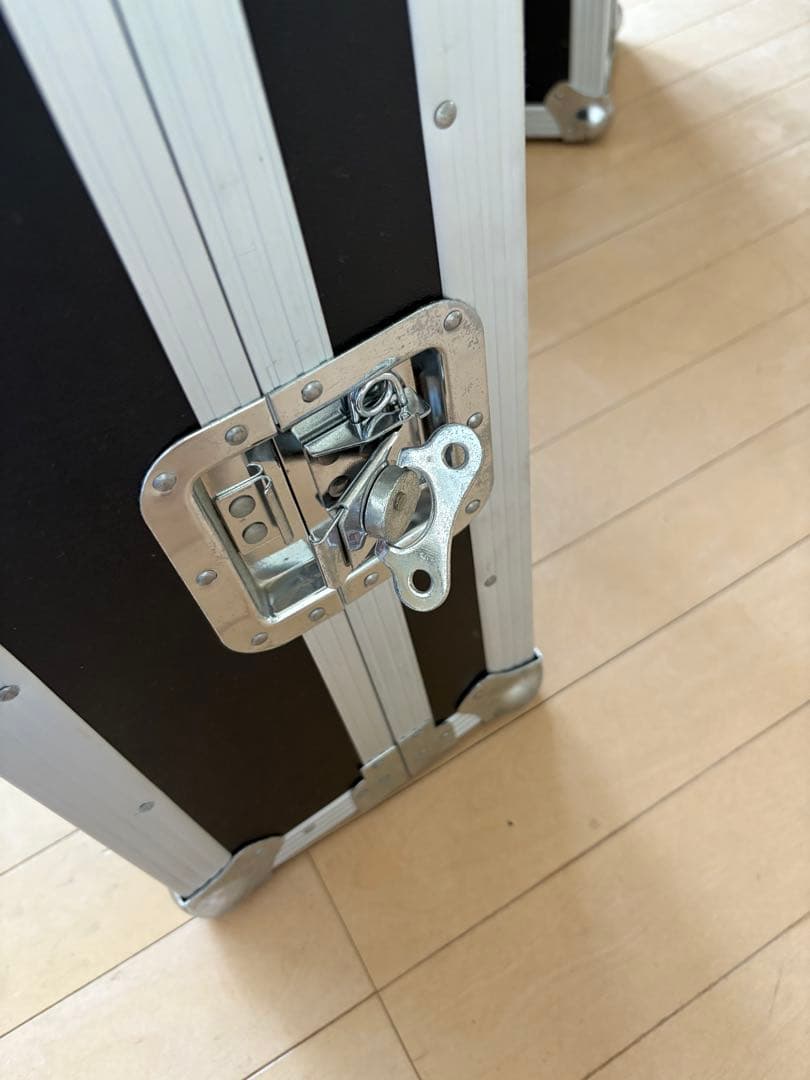 ターンテーブル　ハードケース　2個セット