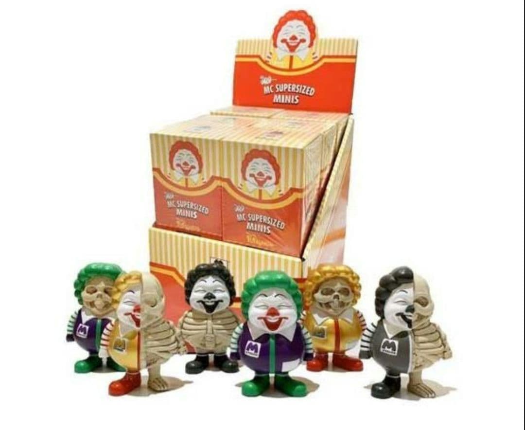 ロンイングリッシュ　スーパーサイズミー　ミニフィギュアBOXセット（12個入り）