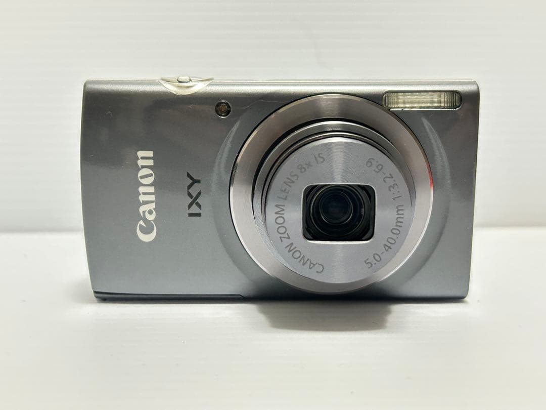 446 完動品 Canon IXY160 コンデジ シルバー PC2196