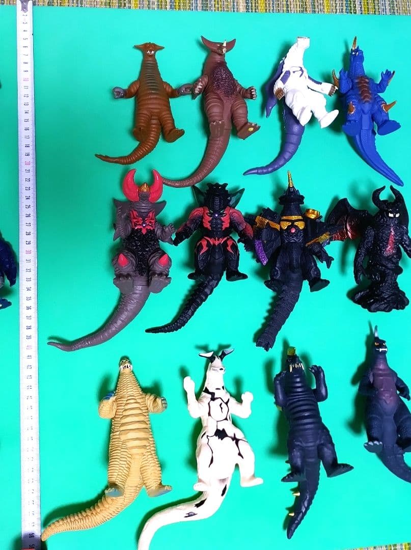 ウルトラマン怪獣ソフビ 34体 まとめ売り