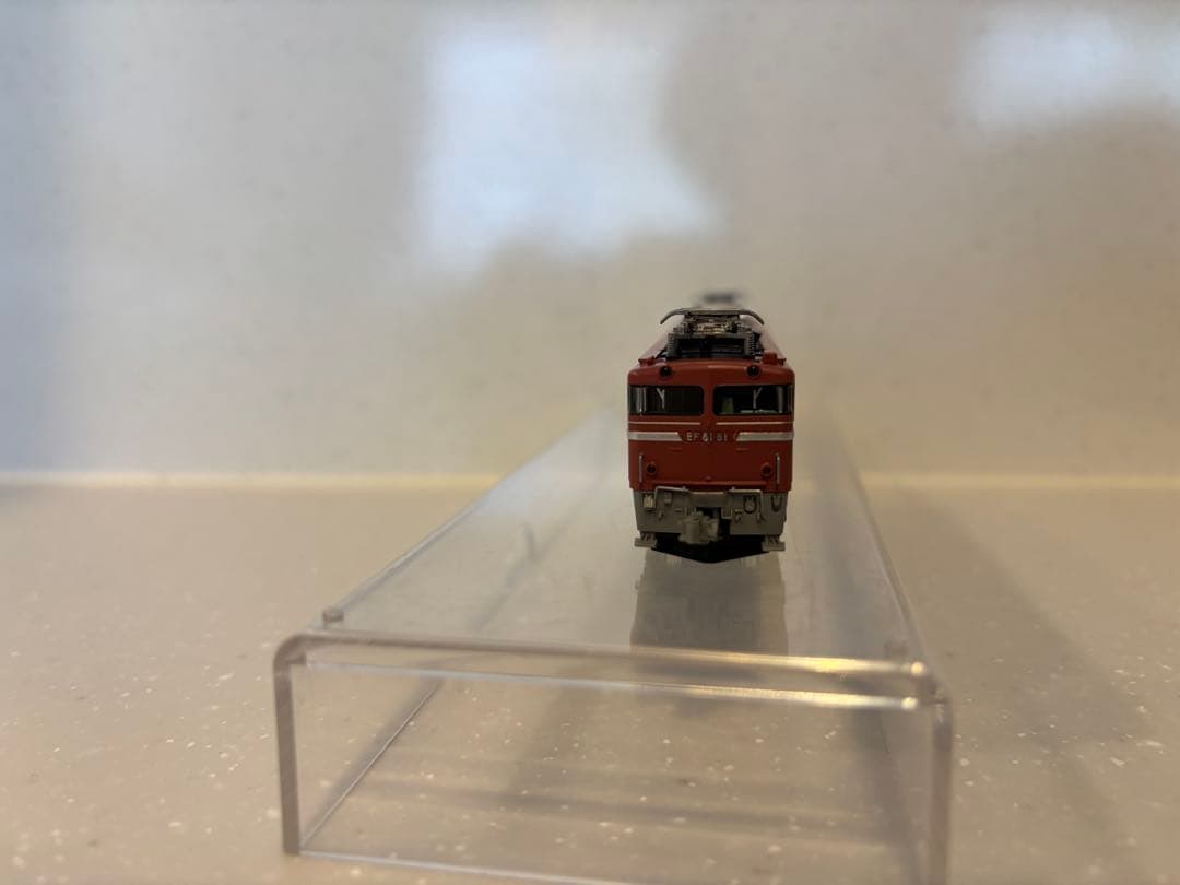 TOMIX 9171 EF81型電気機関車 Nゲージ