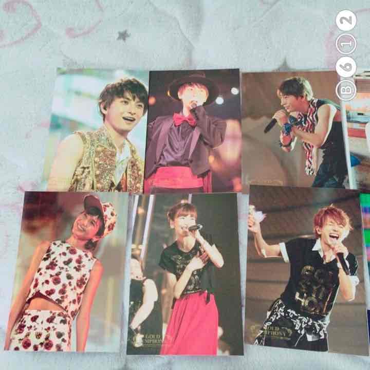 AAA 生写真 與真司郎 宇野実彩子 末吉秀太 浦田直也