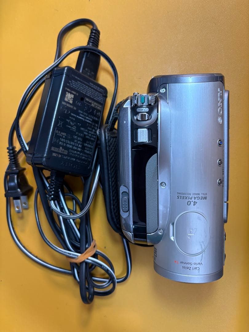 SONY ハンディカム HDR-HC3 ビデオカメラ　充電器　作例あり