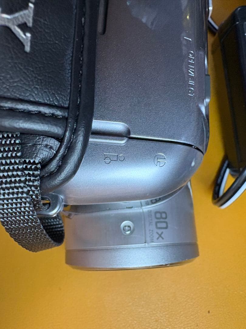 SONY ハンディカム HDR-HC3 ビデオカメラ　充電器　作例あり