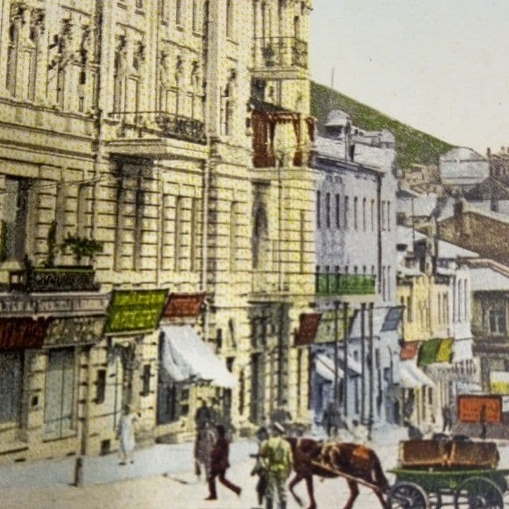 ウラジオストク　Владивосток　ロシア　絵葉書　2枚セット