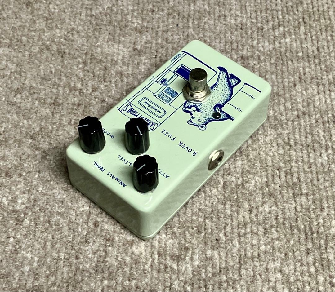 Animals Pedal Rover Fuzz 旧デザイン　中古　ファズ