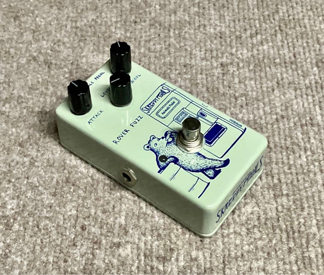 Animals Pedal Rover Fuzz 旧デザイン　中古　ファズ