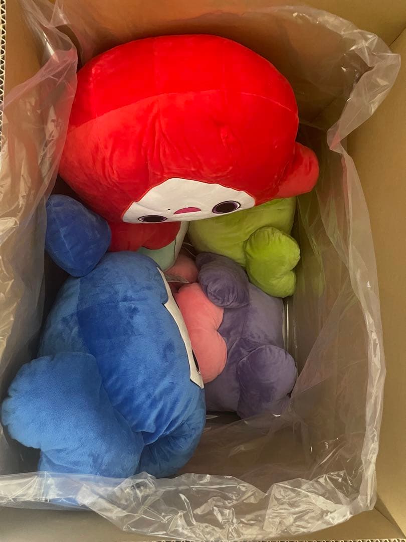 GiGO TWICE LOVELYS おひるねクッションコンプセット