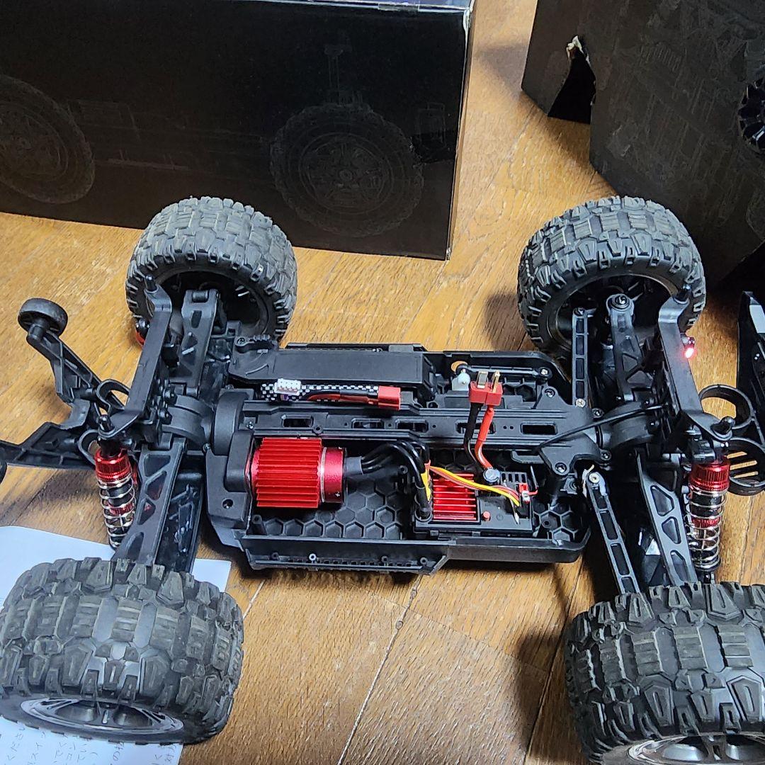 【1/10巨大】DEERC 207E 4WD ブラシレスRCカー