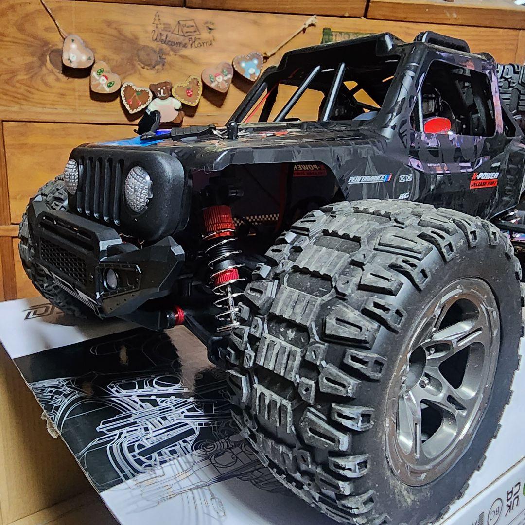 【1/10巨大】DEERC 207E 4WD ブラシレスRCカー