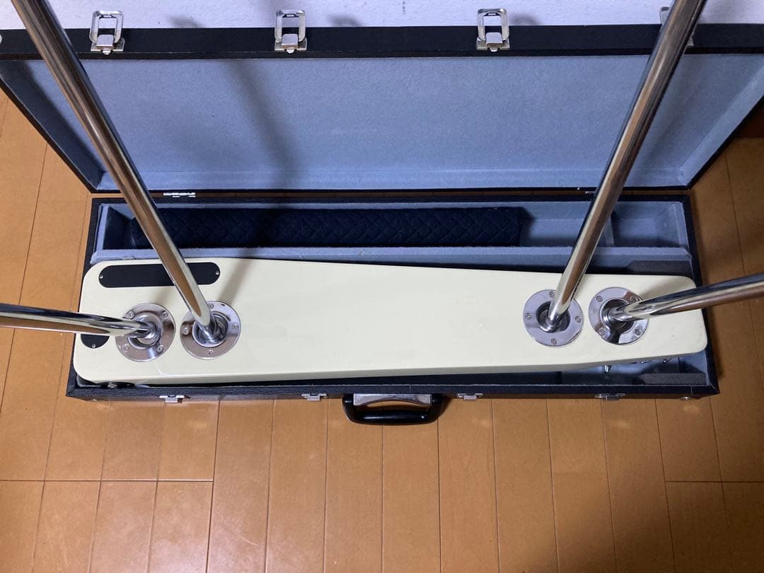 「美品」CANOPUS カノウプス8弦スチールギター　4脚　ケース付