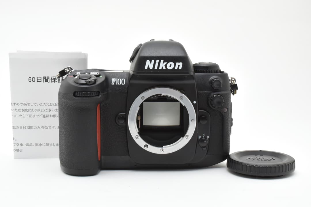 Nikon F100 フィルム一眼レフ #9499
