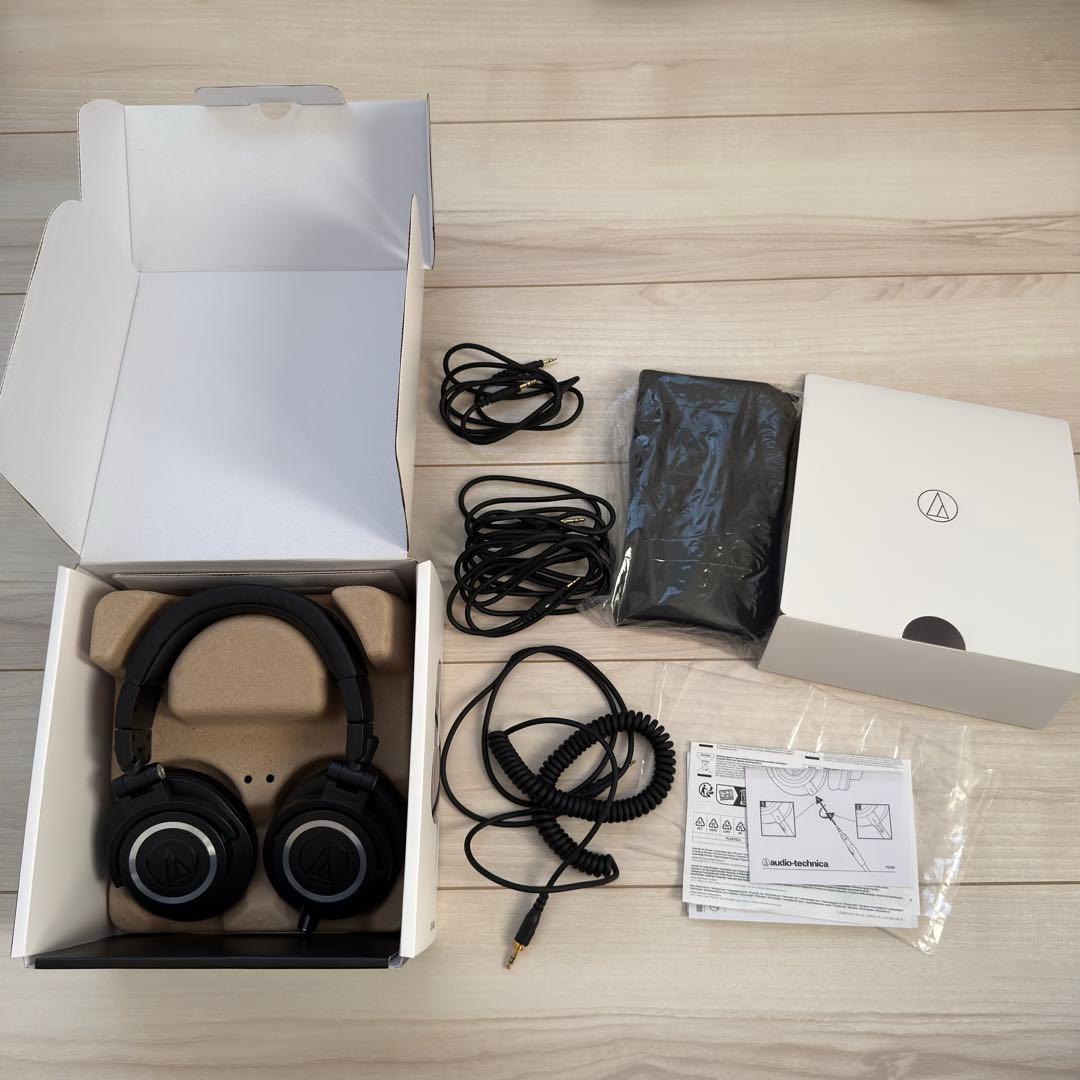 オーディオテクニカ　ATH-M50X