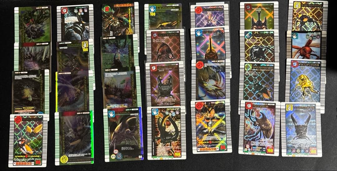 ムシキングカードまとめ売り