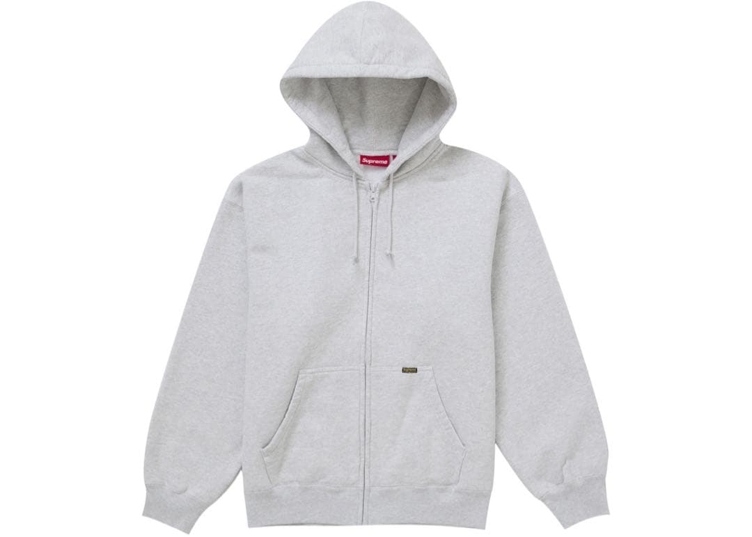 シュプリーム Work Zip Up Hooded Sweatshirt