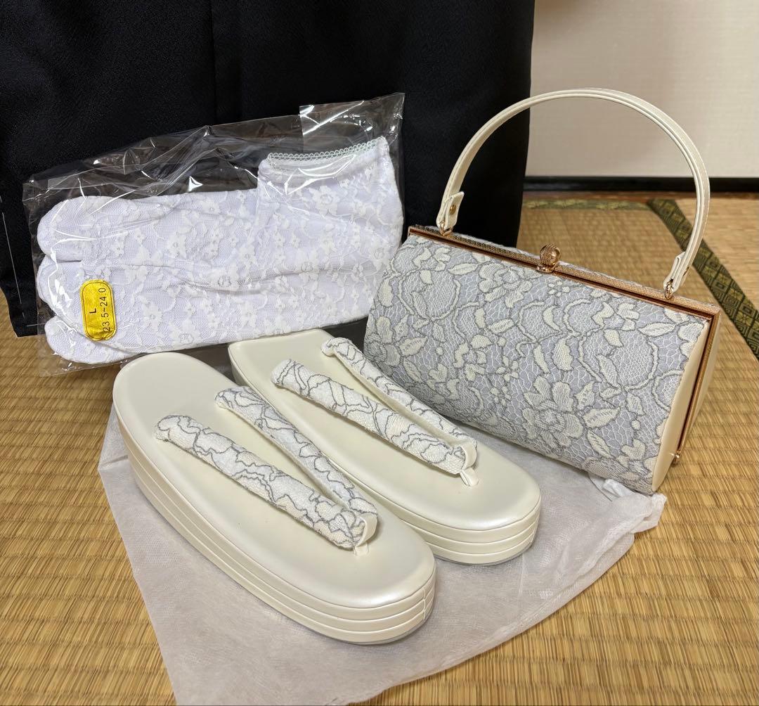 【セール中】振袖 フルセット 洗える 新品 レース 袋帯 草履 成人式 着物