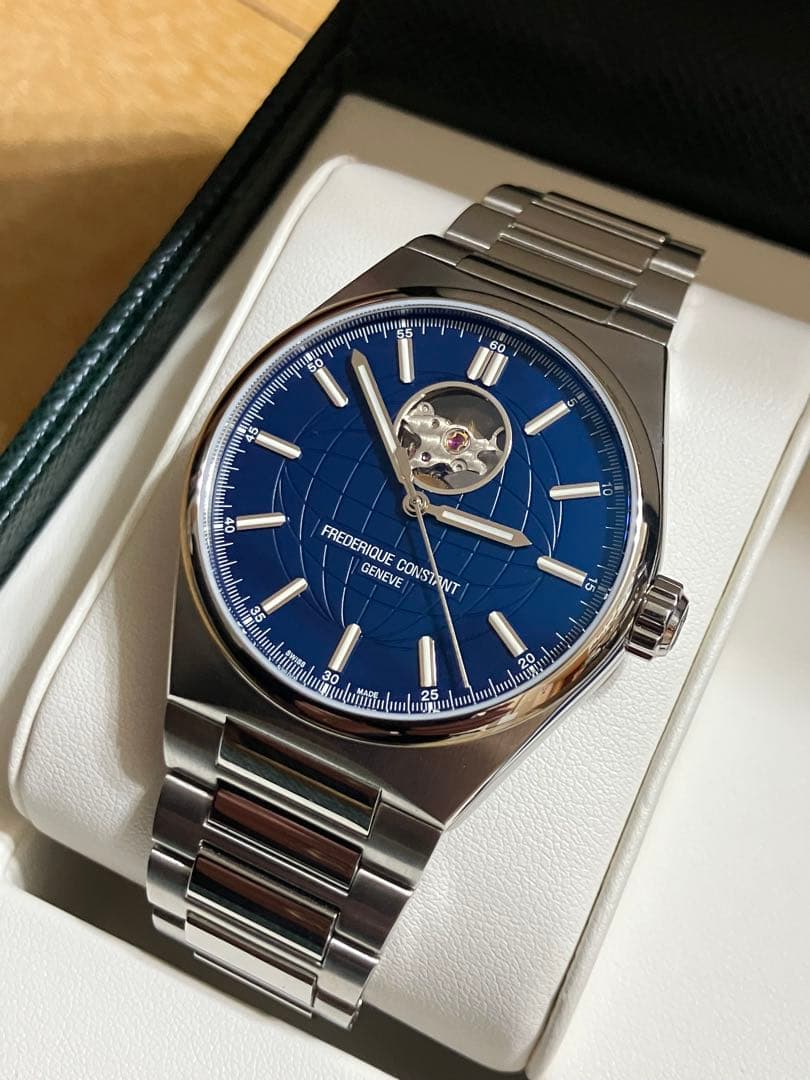フレデリック コンスタント ハイライフ ハートビート 正規品 新品未使用