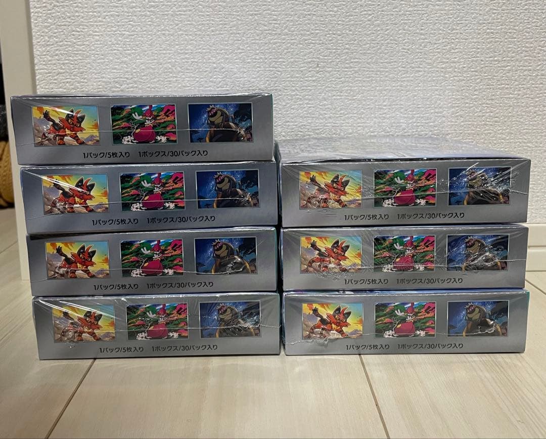 ポケモンカードゲーム サイバージャッジ 7BOX シュリンク付き