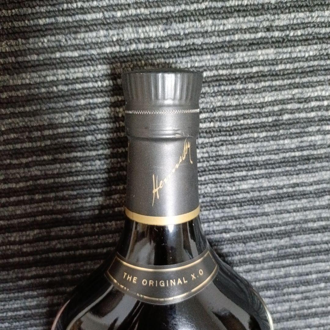 Hennessy XO　700ml　ブランデー　ブラックラベル