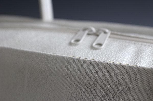 新品未使用 ！！特別セール！！京都 西陣 正絹 帯使用 利休バッグ 25918