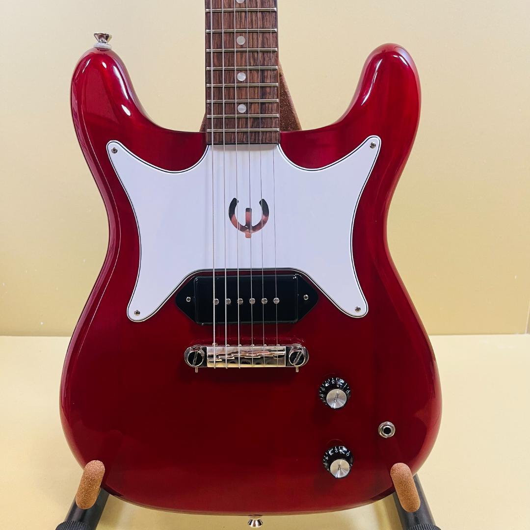 ギター Epiphone Coronet 2023 - Cherry Red