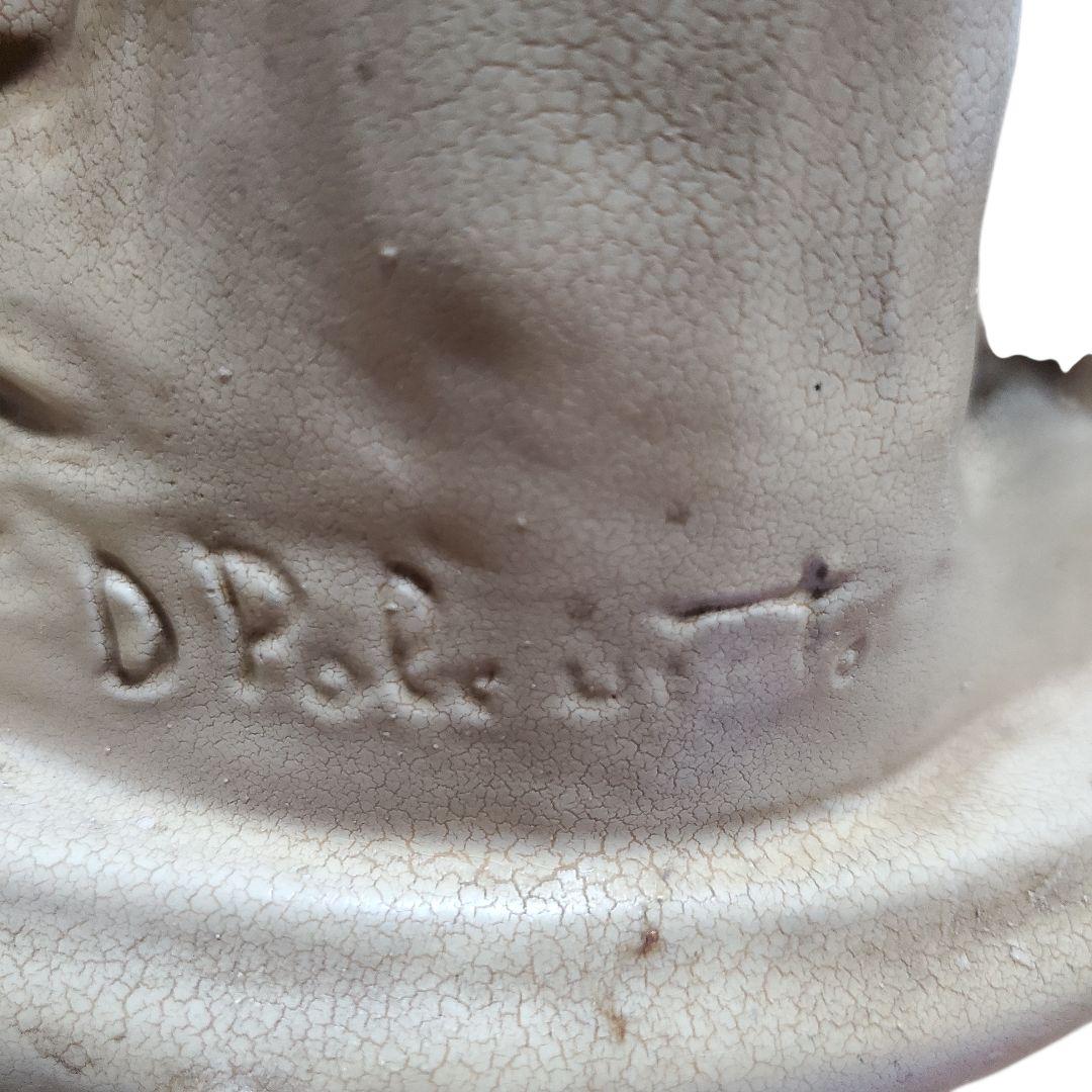 【激レア/特大90cm】高級 陶器製 アンティークランプ 西洋美術 フィギュリン