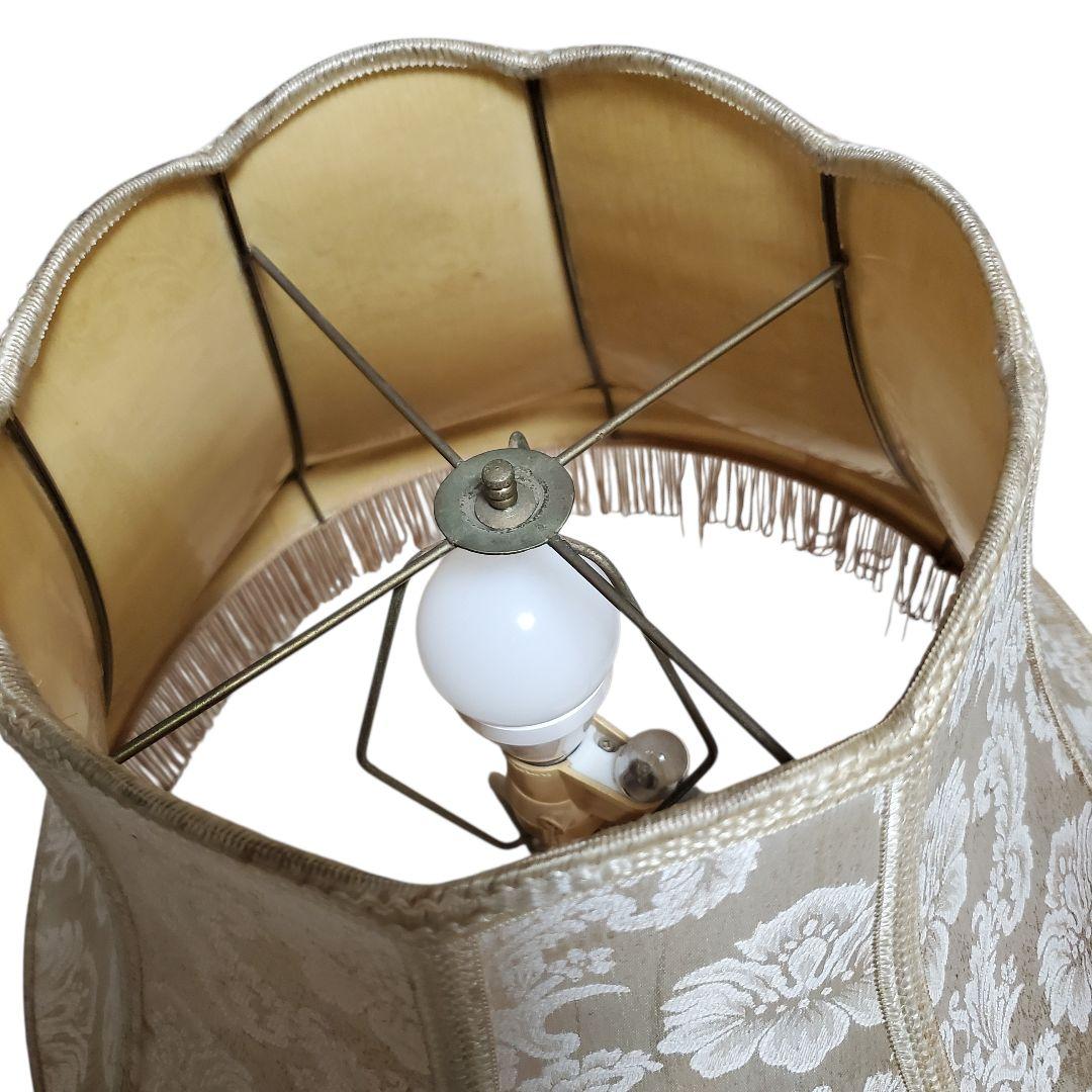 【激レア/特大90cm】高級 陶器製 アンティークランプ 西洋美術 フィギュリン